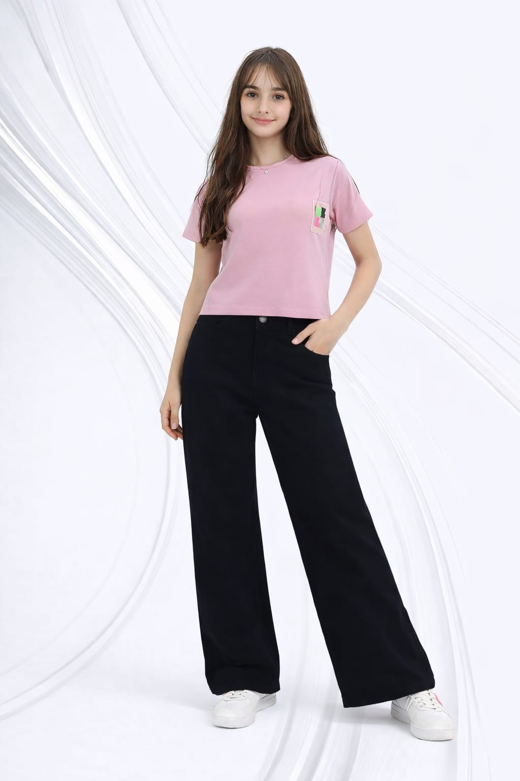 kız çocuk kot pantalon 6/10 yaş