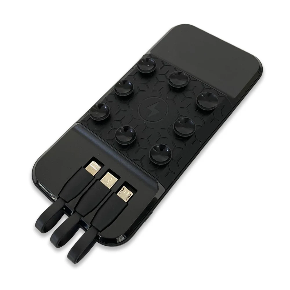 Işıklı Logo Wireless Powerbank 10000 mAh