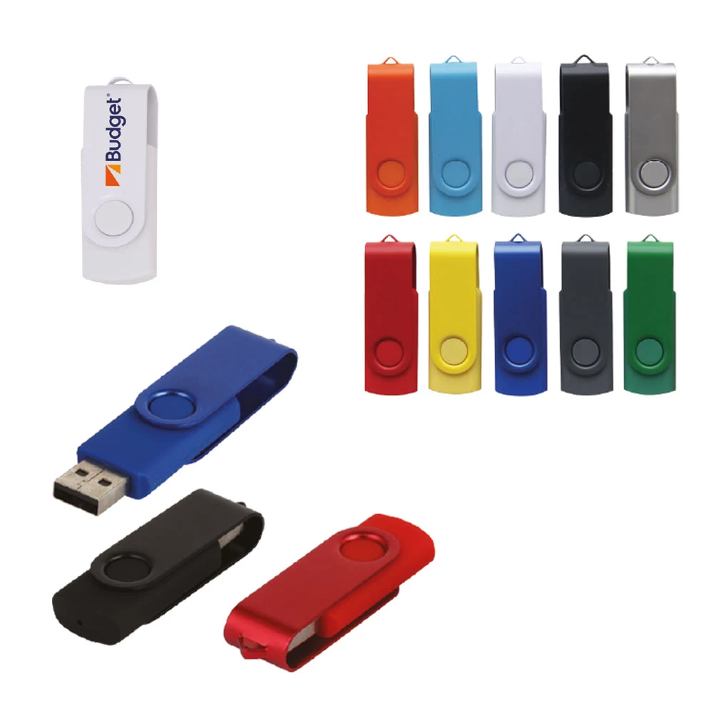 16 GB Metal Renkli USB Bellek