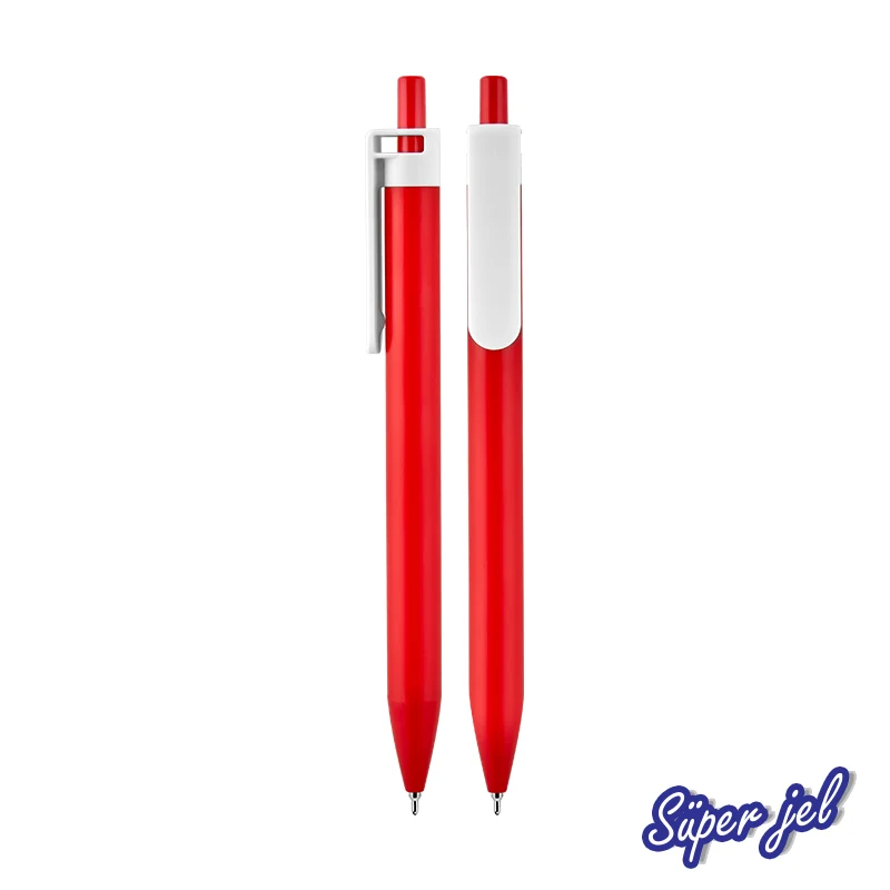 509-BK Plastik Süper Jel Refil Kalem