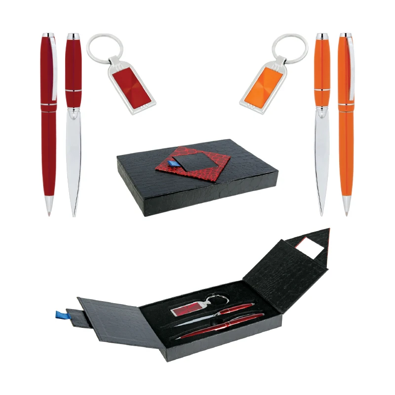 310 Kalem & Anahtarlık & Zarf Açacağı Set