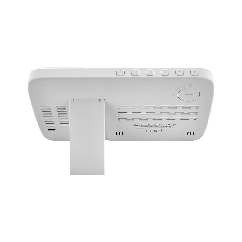 4230 Wireless Şarj Cihazı & Dijital Saat