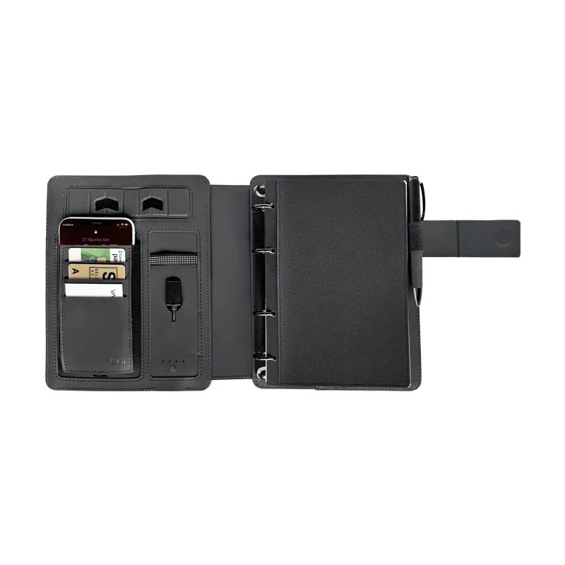 1071 PREMIUM Termo Deri Organizer Powerbank
