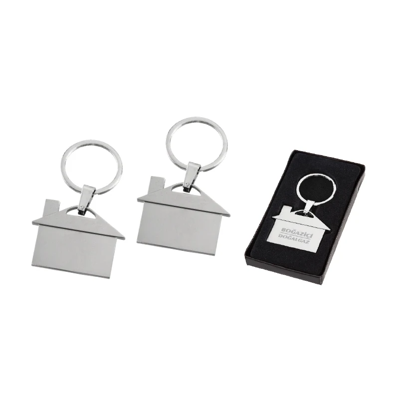 2216 Çift Taraflı Metal Anahtarlık