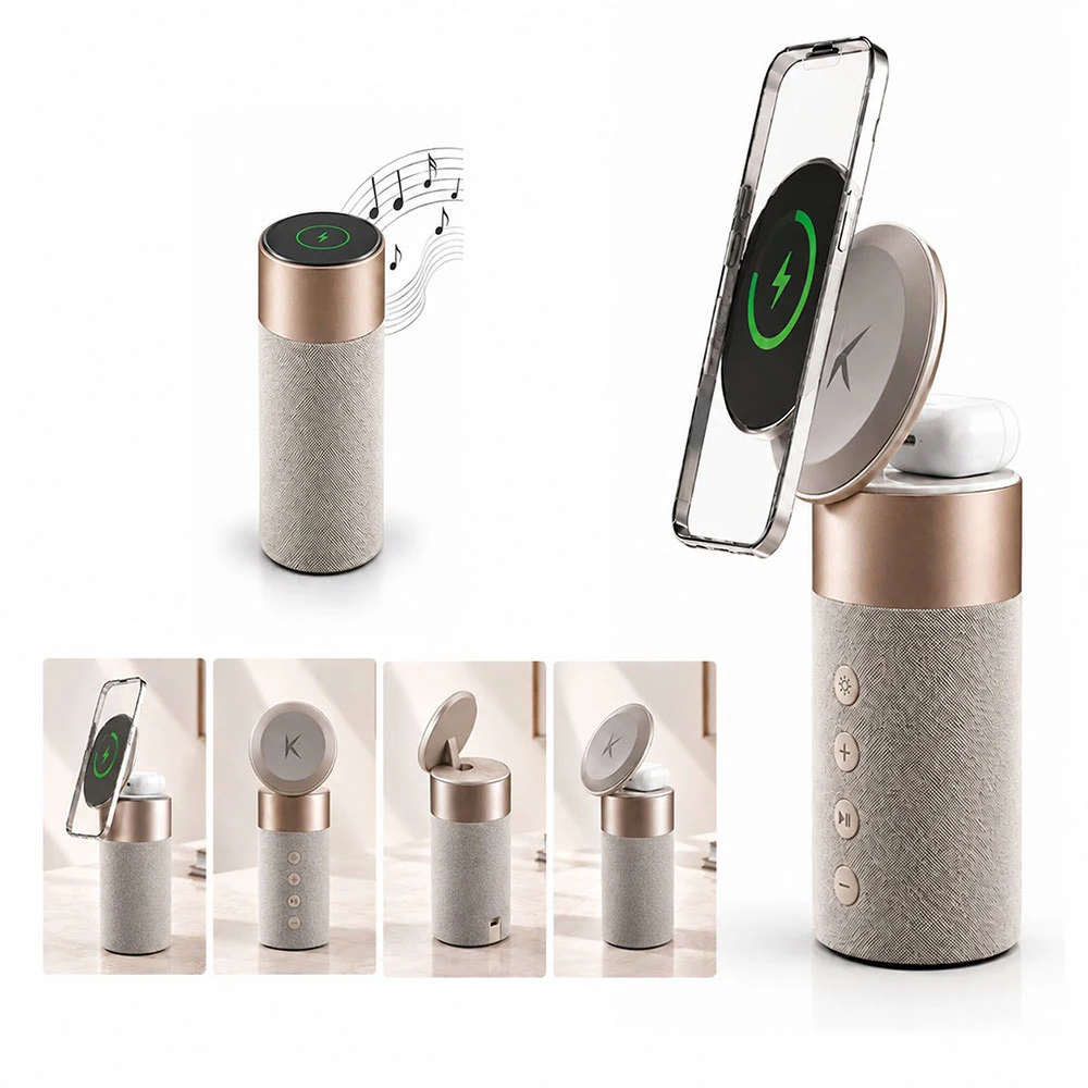 3’ü 1 Arada MAGSAFE Hoparlör