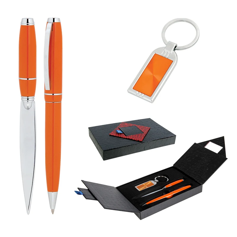 310 Kalem & Anahtarlık & Zarf Açacağı Set